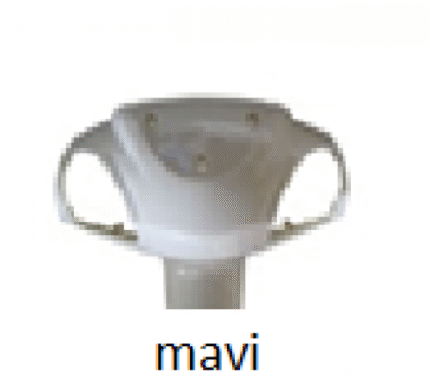 SİNYAL MUHAFAZA PLASİĞİ MAVİ