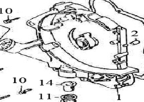 KRANK KUTUSU SAG KAPAK COBRA