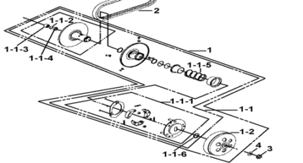 ARKA VARYATÖR TGB325