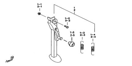 YAN AYAK SOL EXPRESS