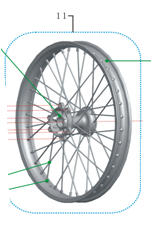 ÖN JANT KOMPLE (AL) 2V-4V