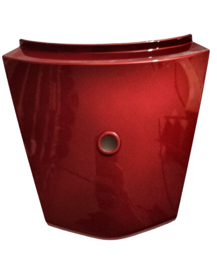 STOP ÜSTÜ PLASTİĞİ KIRMIZI NOVA-125