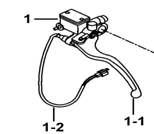 FREN MERKEZI ÜST SOL KOMP.TGB325