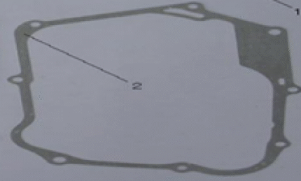 KRANK KUTU CONTASI SAĞ FX110